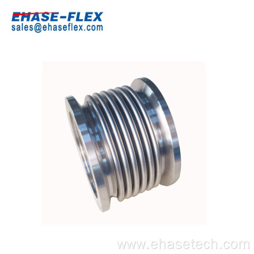 Stainless steel flexible metal expansion vacuum bellows